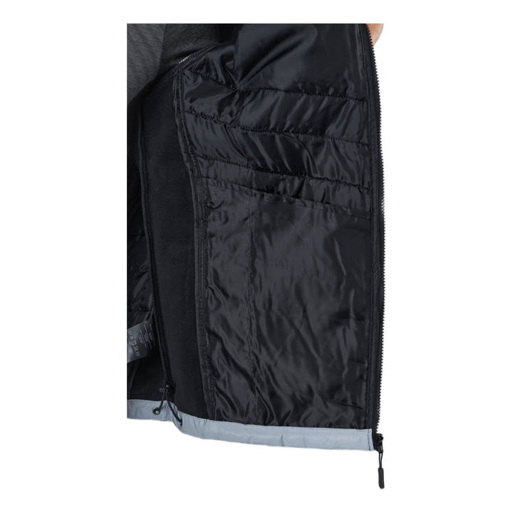 Glow Jacket Reflective Silver