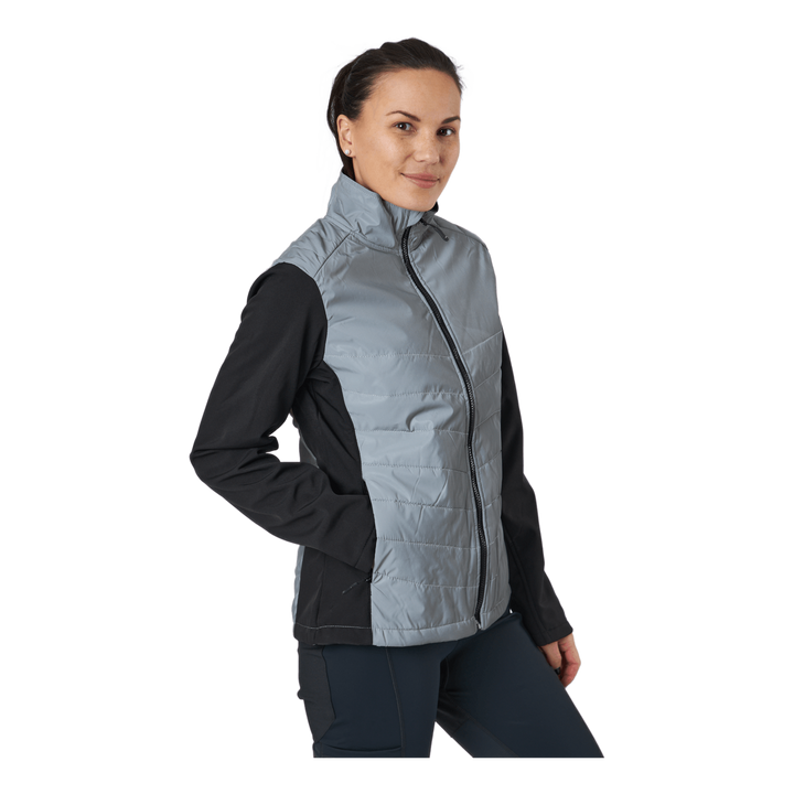 Glow Lady Jacket Reflective Silver