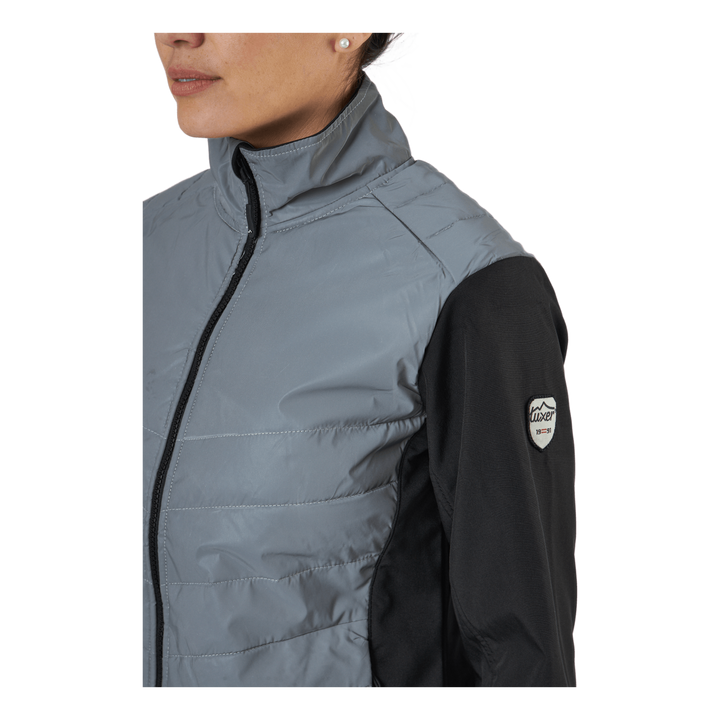 Glow Lady Jacket Reflective Silver