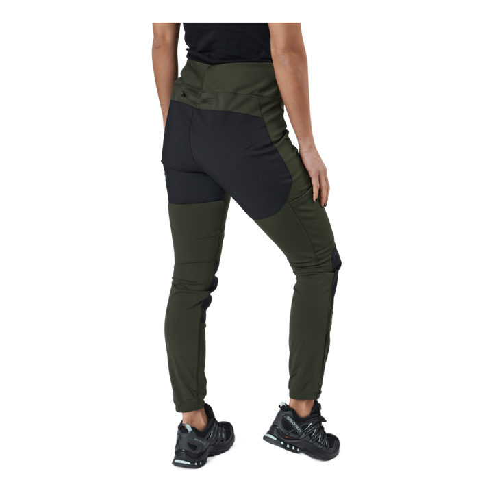 Stina Tights Dark Olive