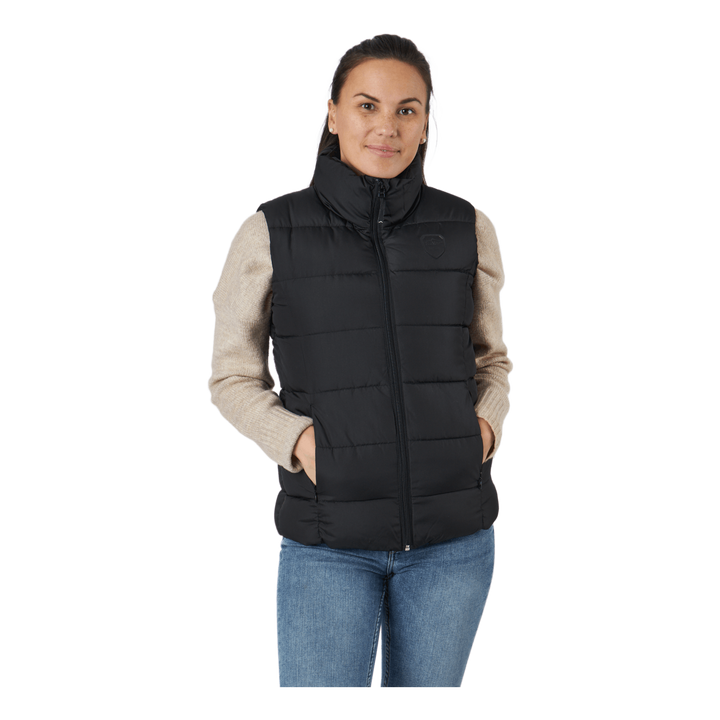 Tindra Waistcoat Black