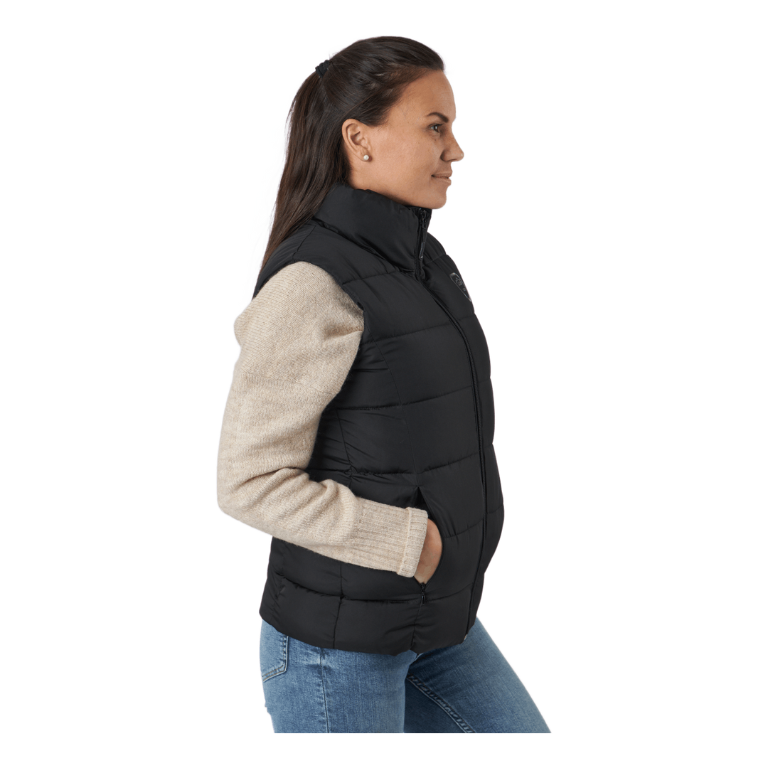 Tindra Waistcoat Black