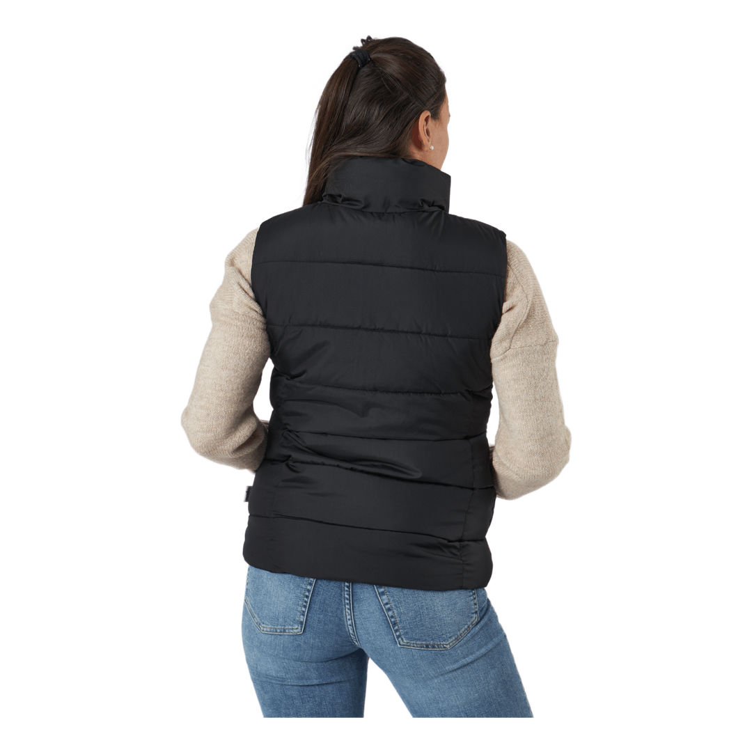 Tindra Waistcoat Black