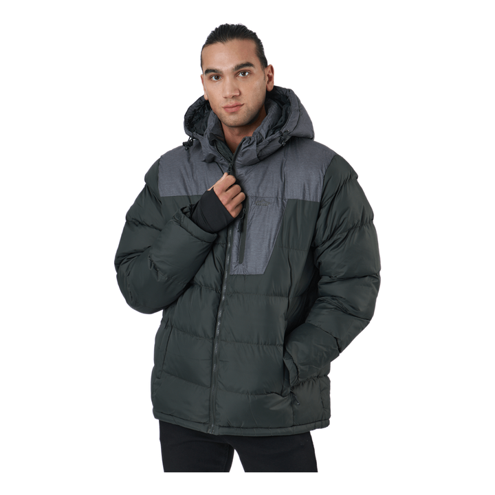 Bormio 2 Jacket Dark Olive Grey