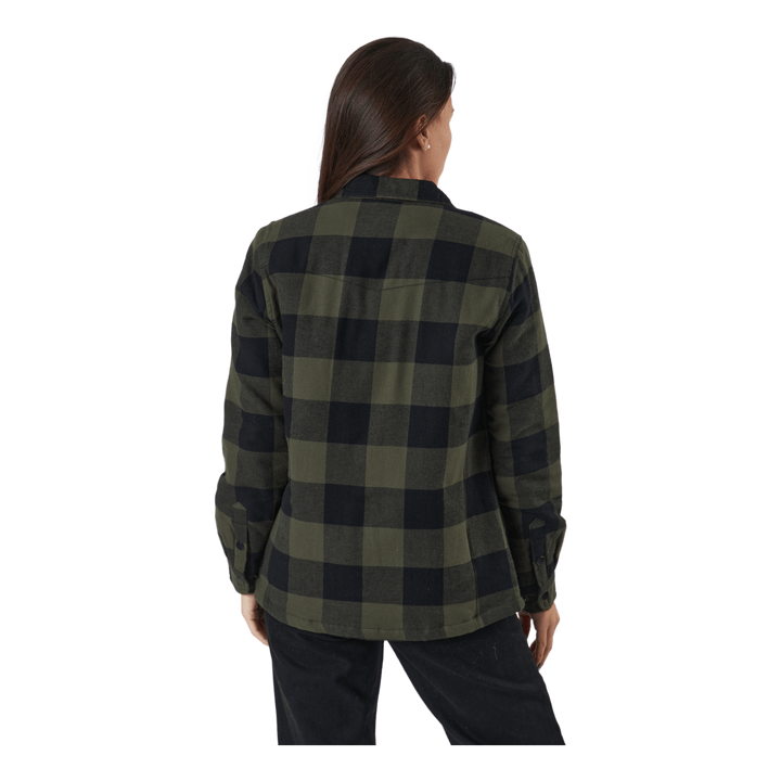 Dina Shirt Dark Olive