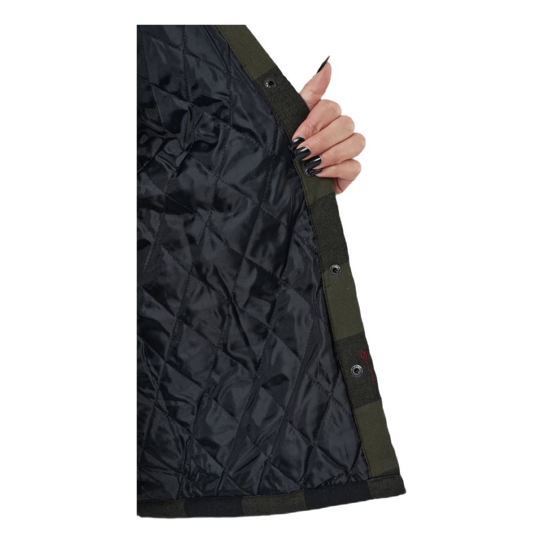 Dina Shirt Dark Olive
