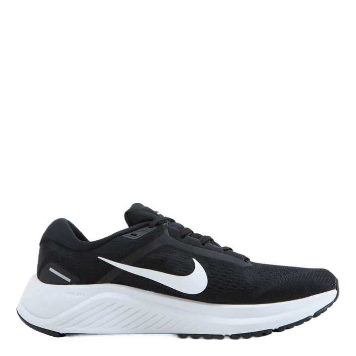 Air Zoom Structure 24 Men's Road Running Shoes BLACK/WHITE
