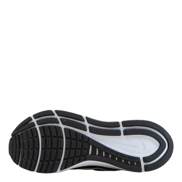 Air Zoom Structure 24 Men's Road Running Shoes BLACK/WHITE