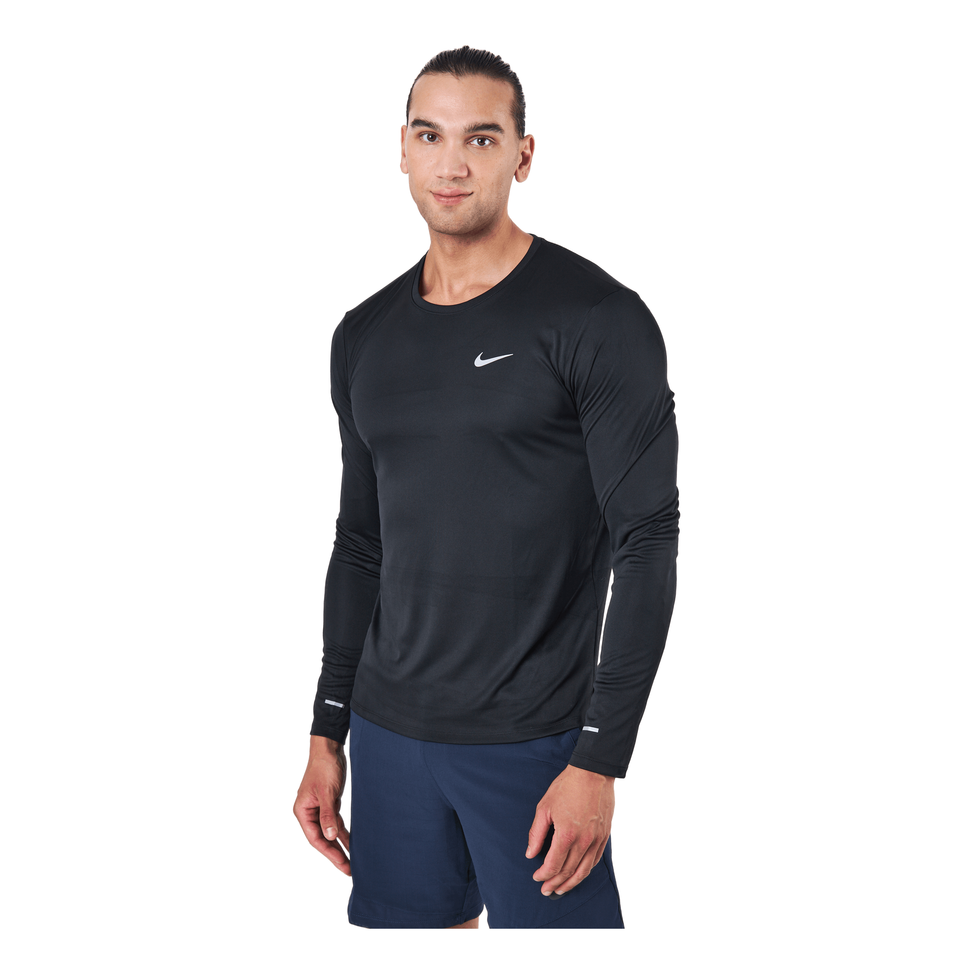 Nike dri-fit miler men's long-sleeve running top best sale