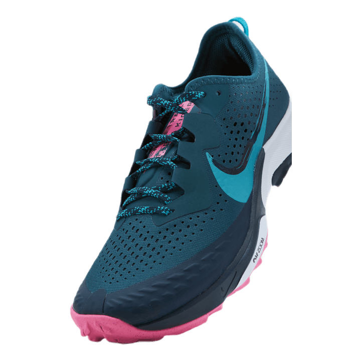 Air Zoom Terra Kiger 7 Women's Dark Teal Green/turquoise Blue