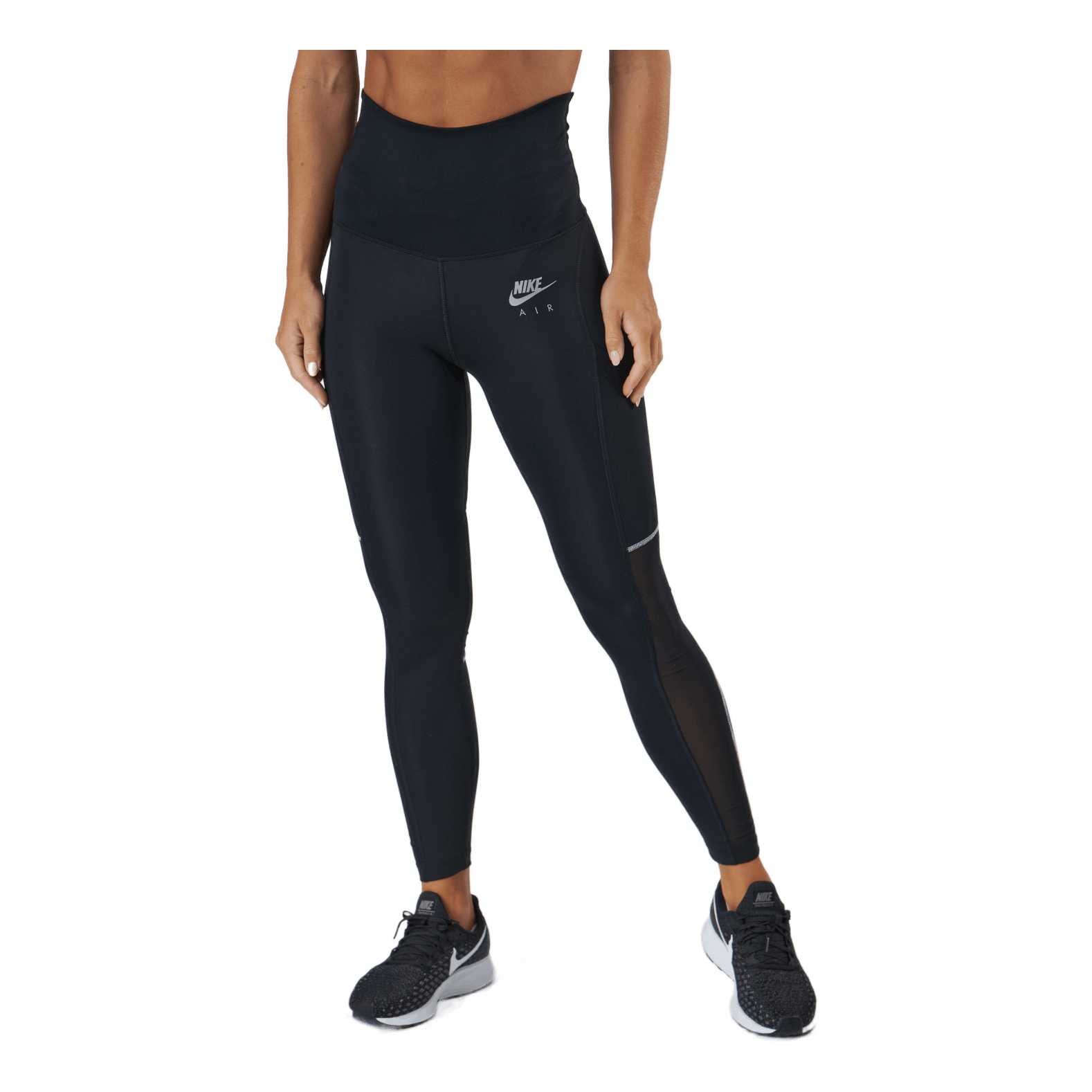 Black nike air leggings best sale