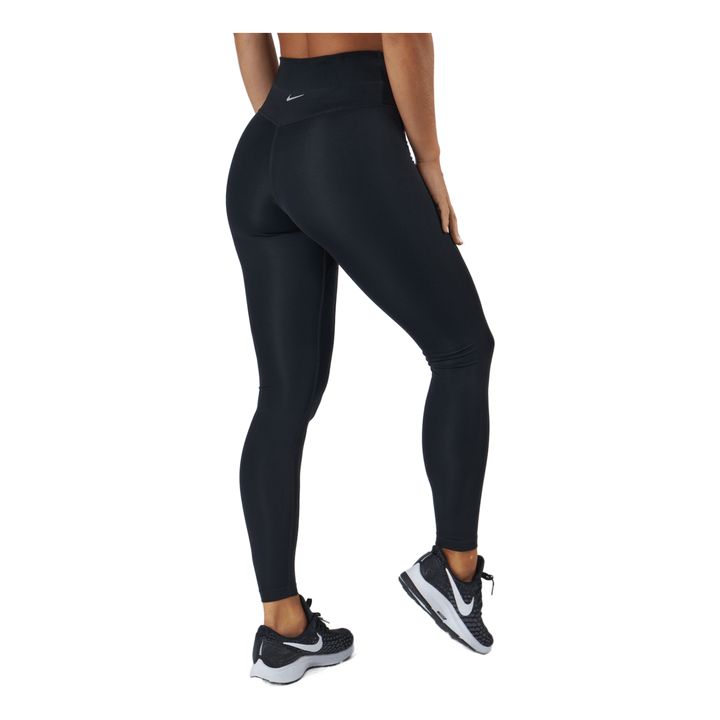 Dri-fit Swoosh Run Women's 7/8 Black/white