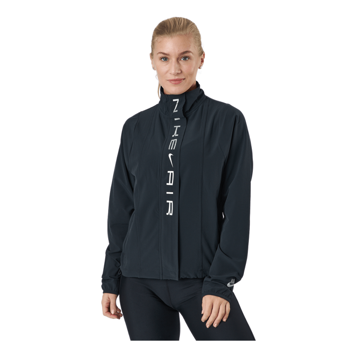 Air Dri-fit Women's Running Ja Black/white/reflective Silv