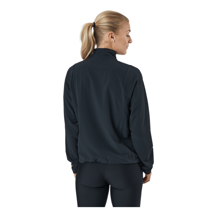 Air Dri-fit Women's Running Ja Black/white/reflective Silv