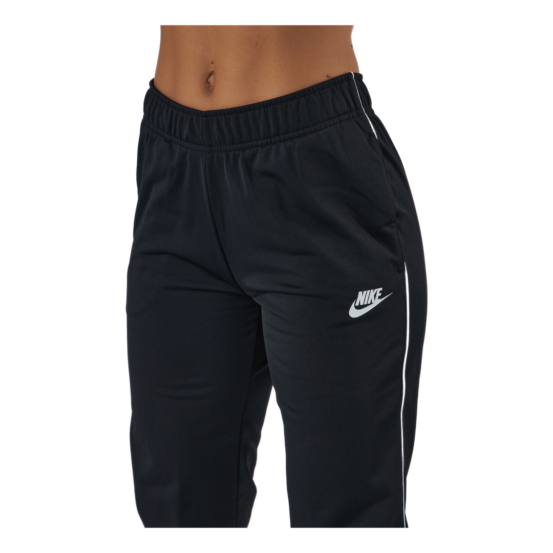 Sportswear Women's Fitted Track Suit BLACK/WHITE/WHITE