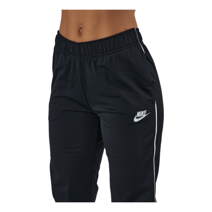 Sportswear Women's Fitted Track Suit BLACK/WHITE/WHITE