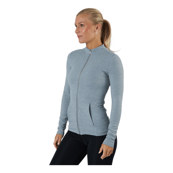 Yoga Luxe Dri-fit Women's Full Particle Grey/htr/platinum Tin