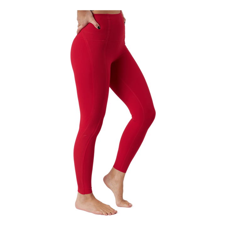 Yoga Luxe Dri-fit Women's 7/8  Gym Red/team Red