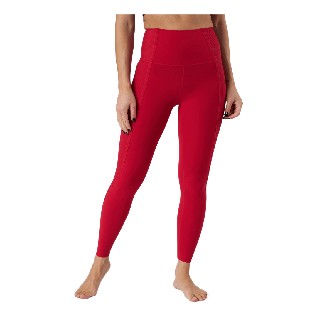 Yoga Luxe Dri-fit Women's 7/8  Gym Red/team Red