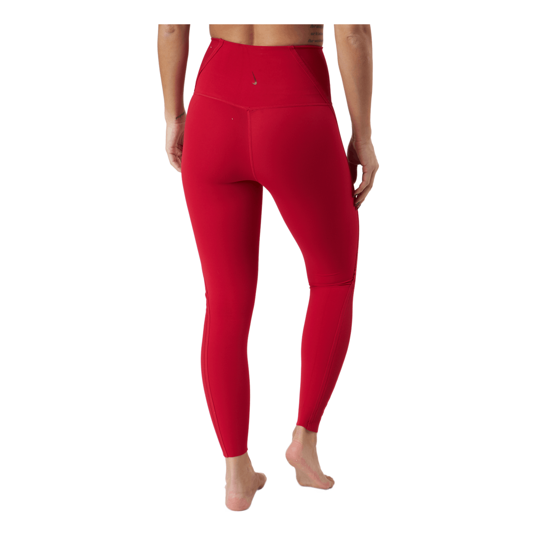 Yoga Luxe Dri-fit Women's 7/8  Gym Red/team Red