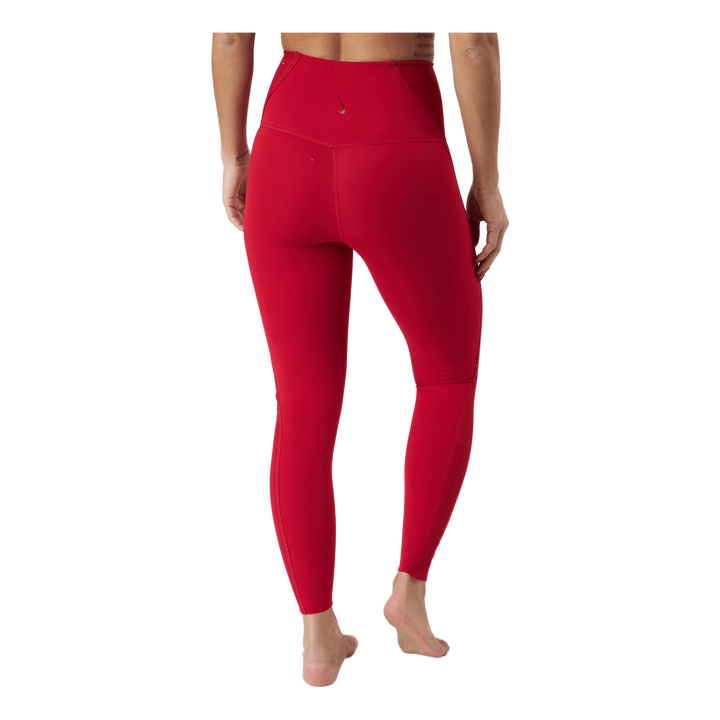Yoga Luxe Dri-fit Women's 7/8  Gym Red/team Red