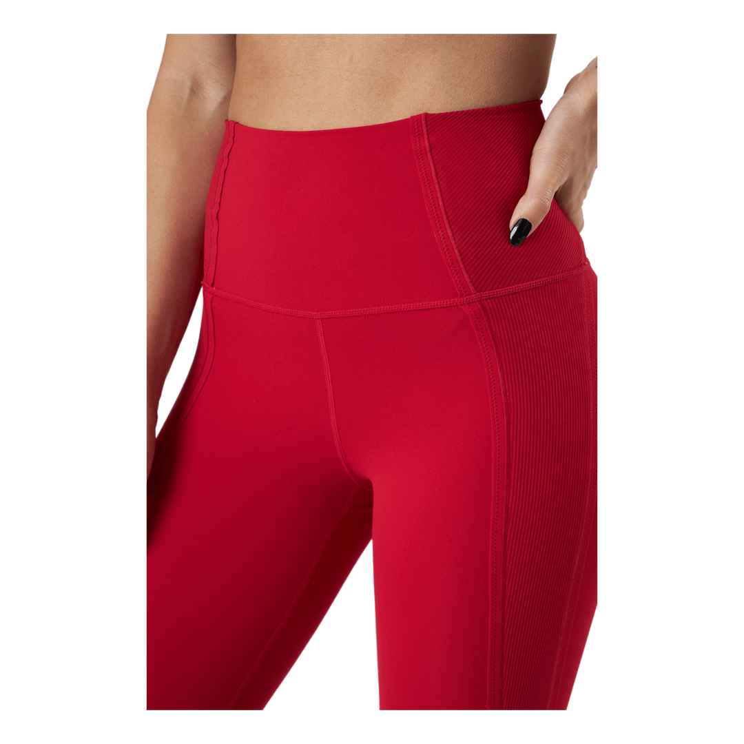 Yoga Luxe Dri-fit Women's 7/8  Gym Red/team Red