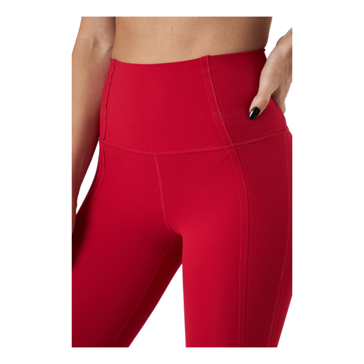 Yoga Luxe Dri-fit Women's 7/8  Gym Red/team Red