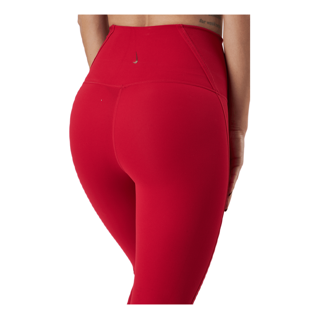 Yoga Luxe Dri-fit Women's 7/8  Gym Red/team Red