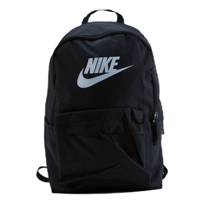 nike black heritage rucksack