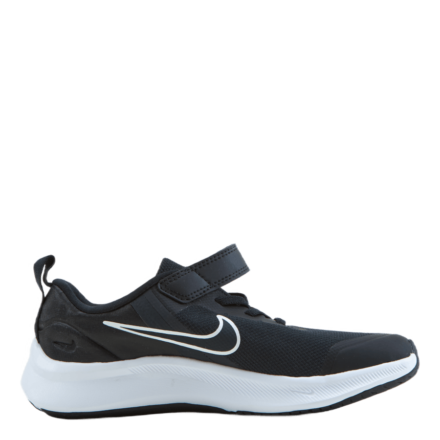 Star Runner 3 Little Kids' Shoes BLACK/DK SMOKE GREY-DK SMOKE GREY