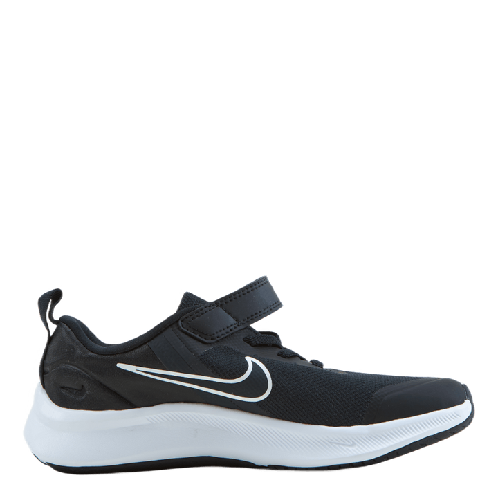Star Runner 3 Little Kids' Shoes BLACK/DK SMOKE GREY-DK SMOKE GREY