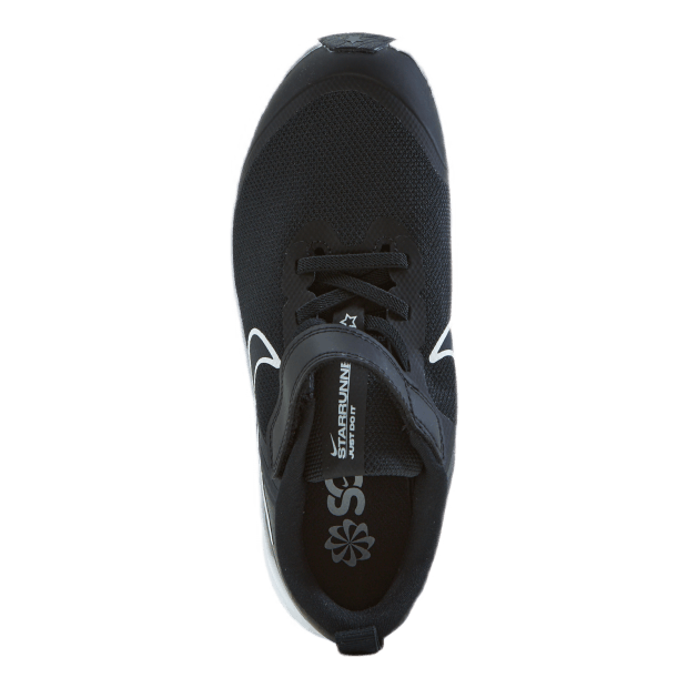 Star Runner 3 Little Kids' Shoes BLACK/DK SMOKE GREY-DK SMOKE GREY