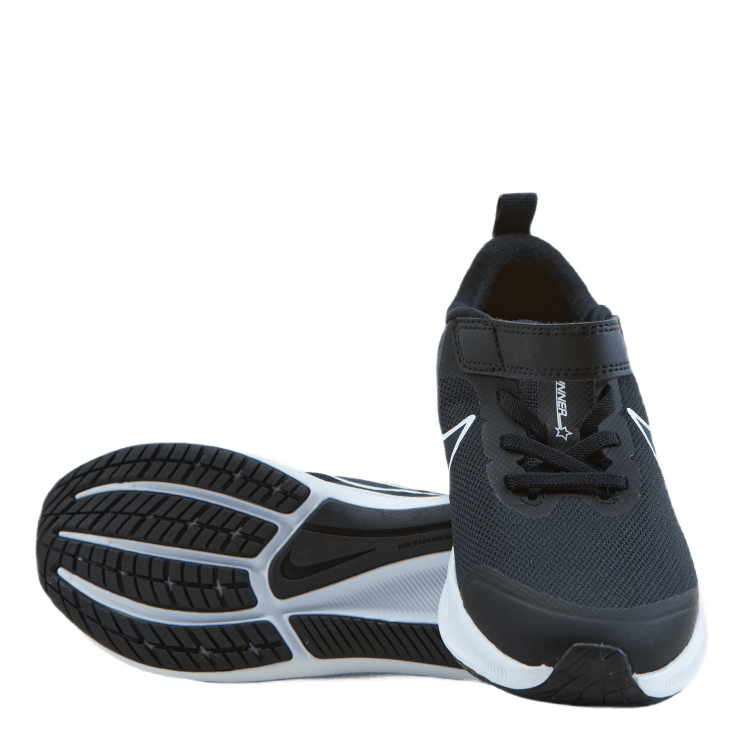 Star Runner 3 Little Kids' Shoes BLACK/DK SMOKE GREY-DK SMOKE GREY