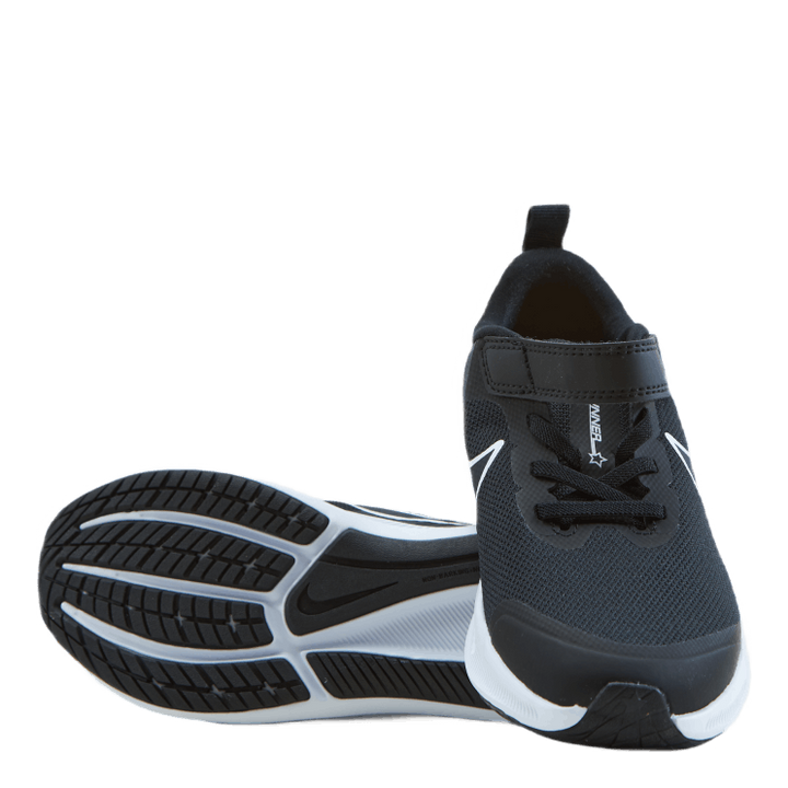 Star Runner 3 Little Kids' Shoes BLACK/DK SMOKE GREY-DK SMOKE GREY