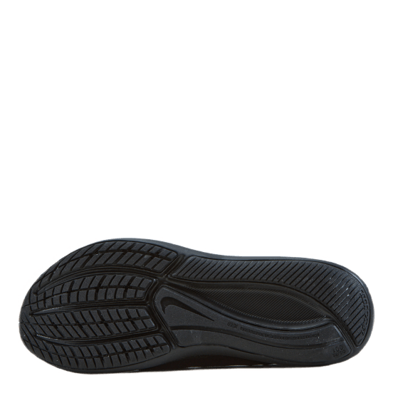 Star Runner 3 Big Kids' Road Running Shoes BLACK/BLACK-DK SMOKE GREY