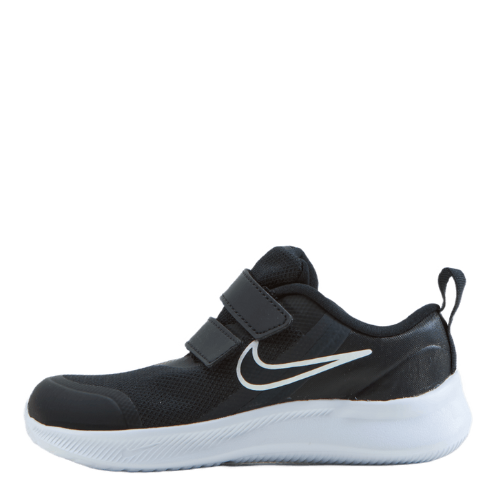Star Runner 3 Baby/Toddler Shoes BLACK/DK SMOKE GREY-DK SMOKE GREY