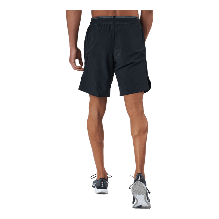 Nike Pro Dri-FIT Flex Rep Men's Shorts BLACK/IRON GREY