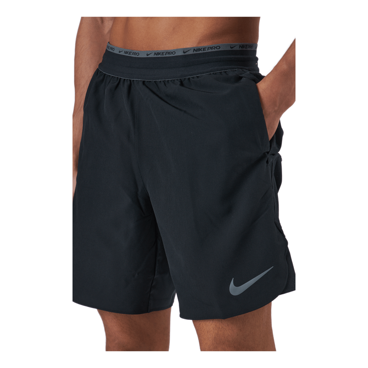 Nike Pro Dri-FIT Flex Rep Men's Shorts BLACK/IRON GREY