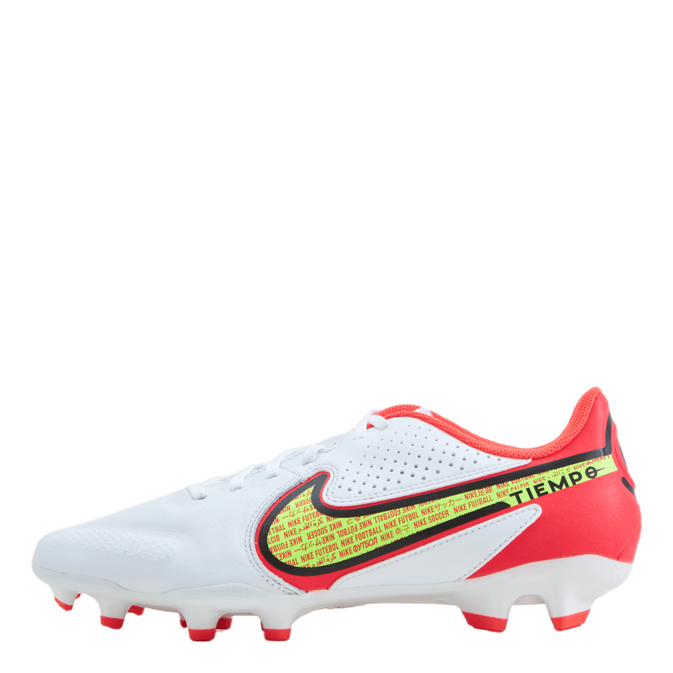 Nike Tiempo Legend Academy Fg/mg White/volt-bright Crimson