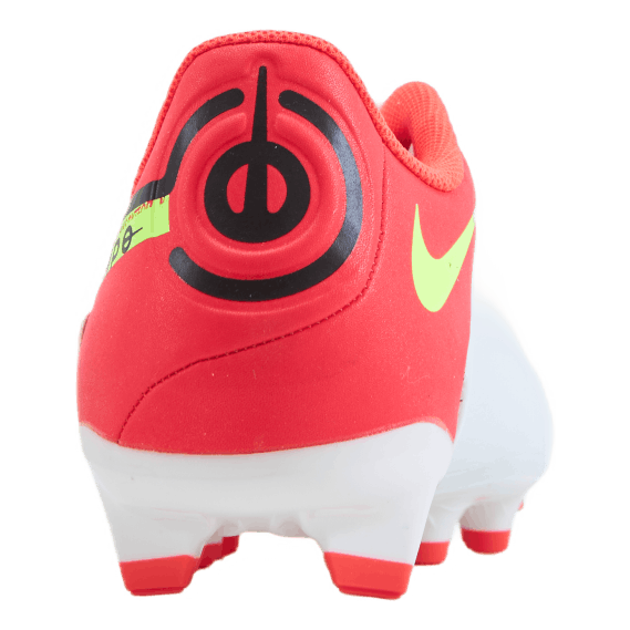 Tiempo Legend 9 Academy Fg/mg  White/volt-bright Crimson