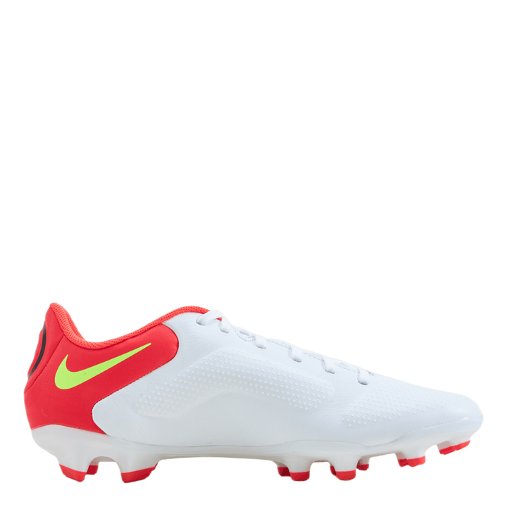 Tiempo Legend 9 Academy Fg/mg  White/volt-bright Crimson