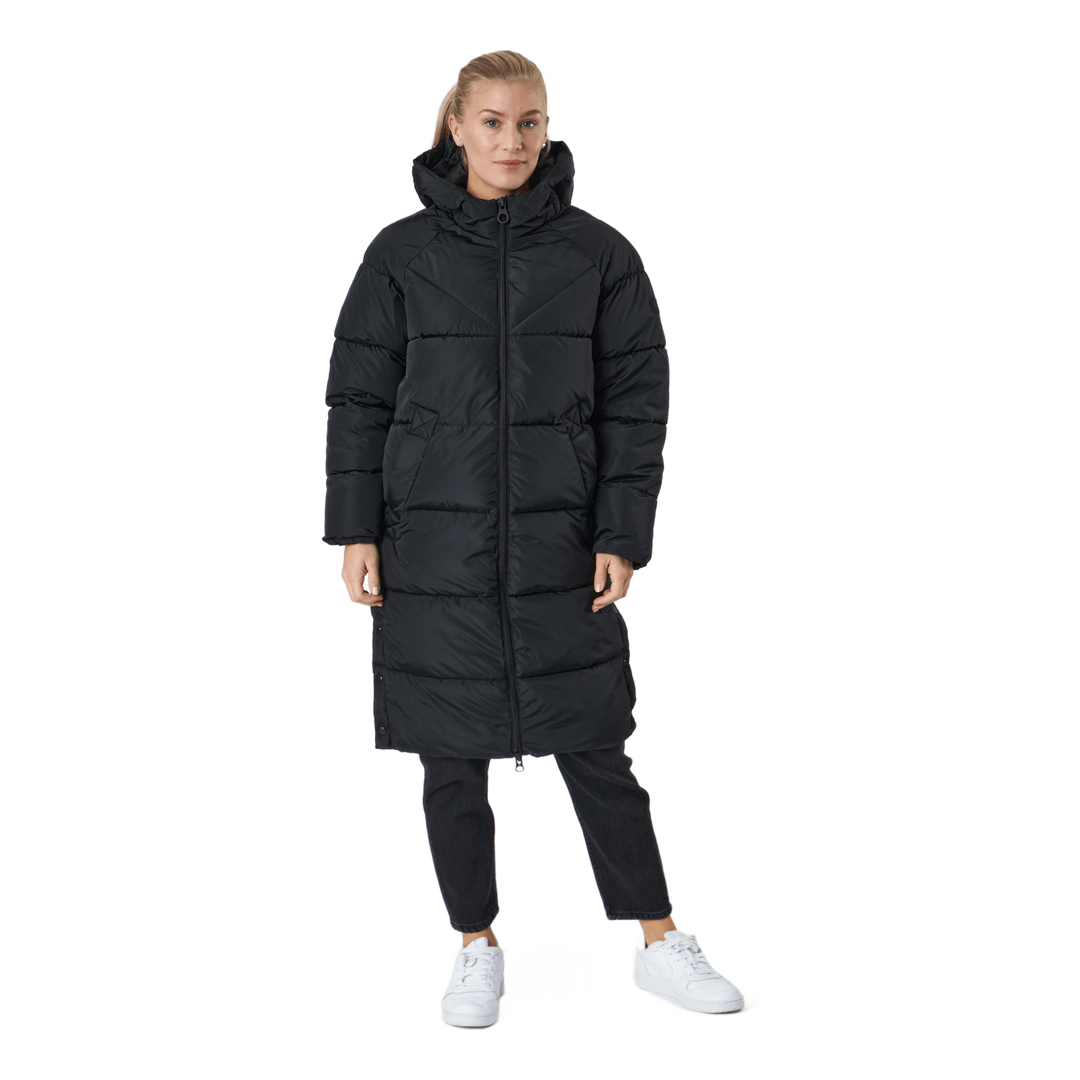 Onlamanda Long Puffer Coat Cc  Black