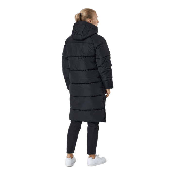 Onlamanda Long Puffer Coat Cc  Black