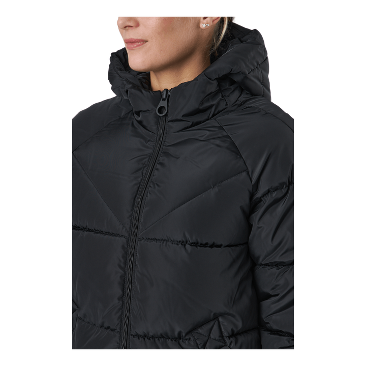 Onlamanda Long Puffer Coat Cc  Black