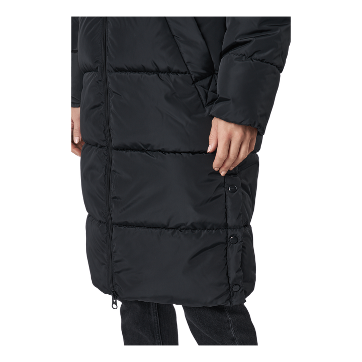 Onlamanda Long Puffer Coat Cc  Black