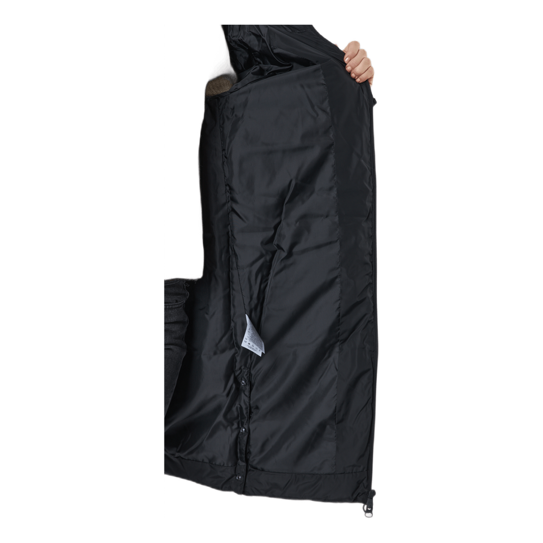 Onlamanda Long Puffer Coat Cc  Black