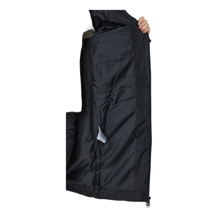 Onlamanda Long Puffer Coat Cc  Black