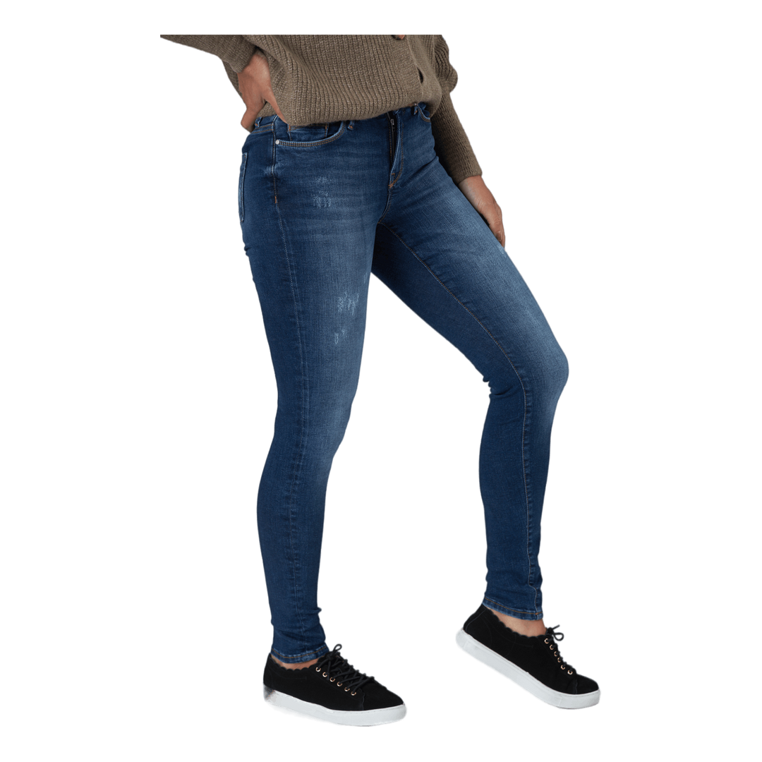 Onlshape Life Reg Sk Rea703 Dark Blue Denim