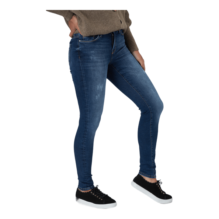 Onlshape Life Reg Sk Rea703 Dark Blue Denim