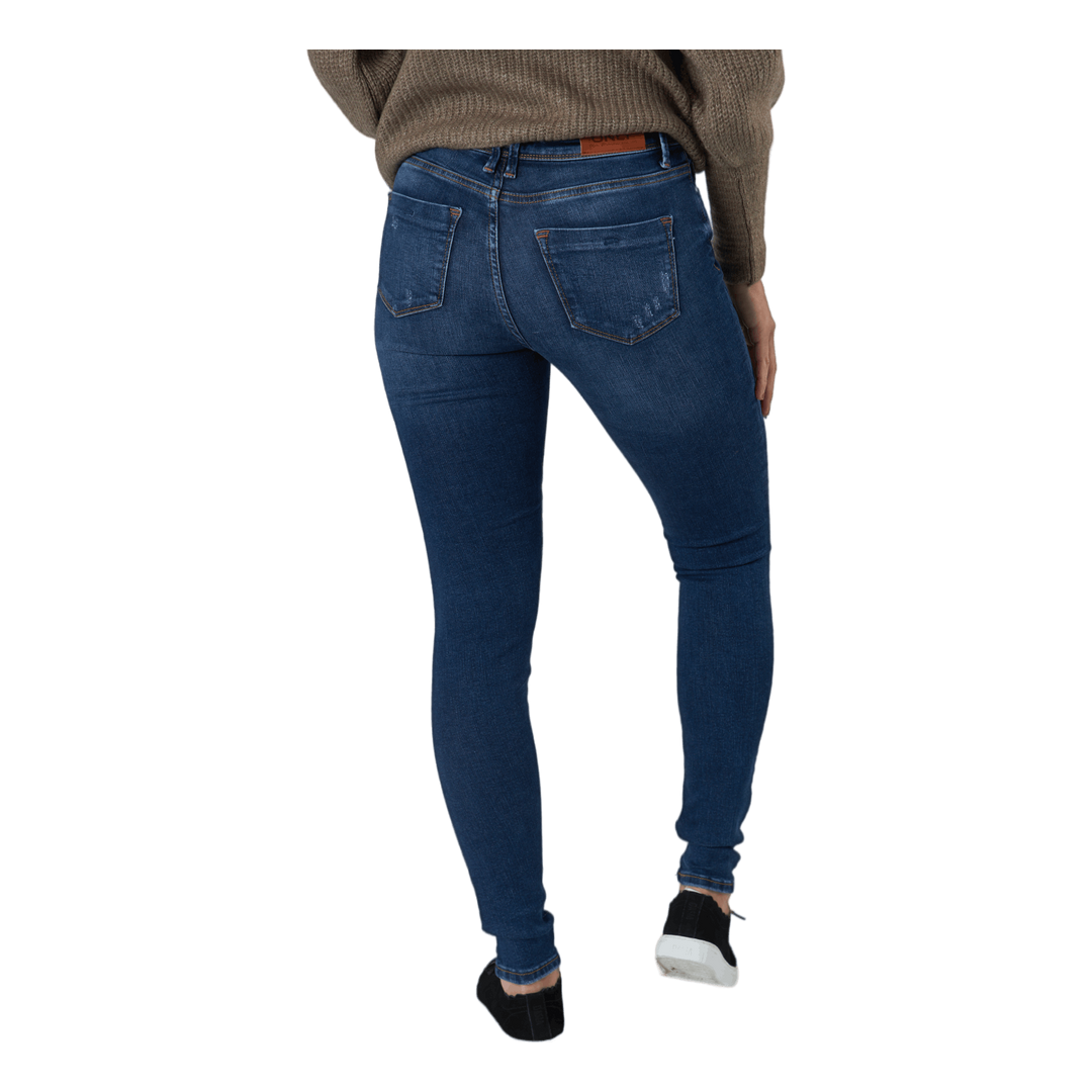 Onlshape Life Reg Sk Rea703 Dark Blue Denim